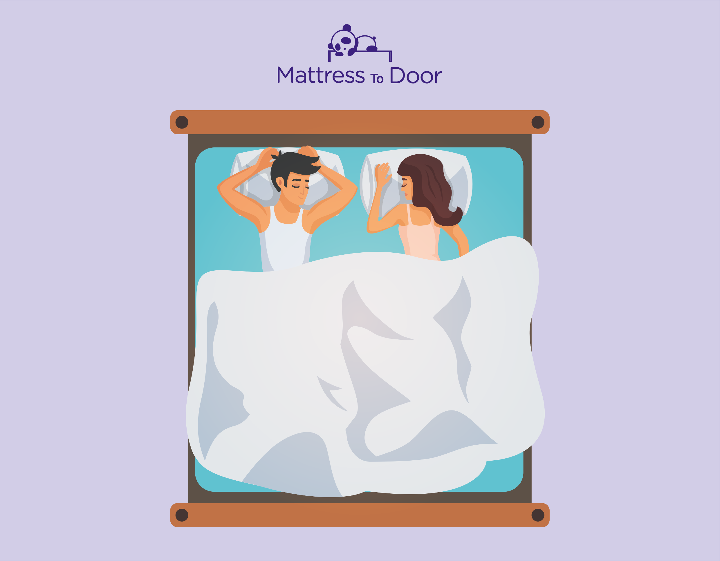Can Two Adults Sleep on a Full Size Mattress? Mattress To Door