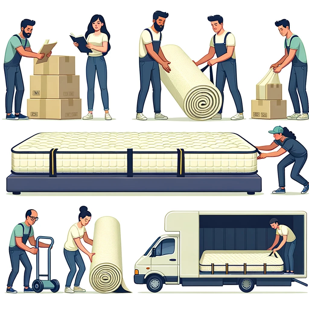 How to Move a Mattress Properly and Safely Mattress To Door
