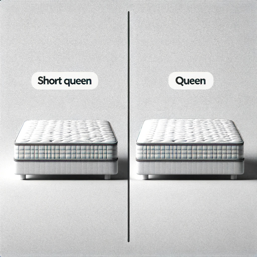 Short Queen vs. Queen Mattress: What's the Difference