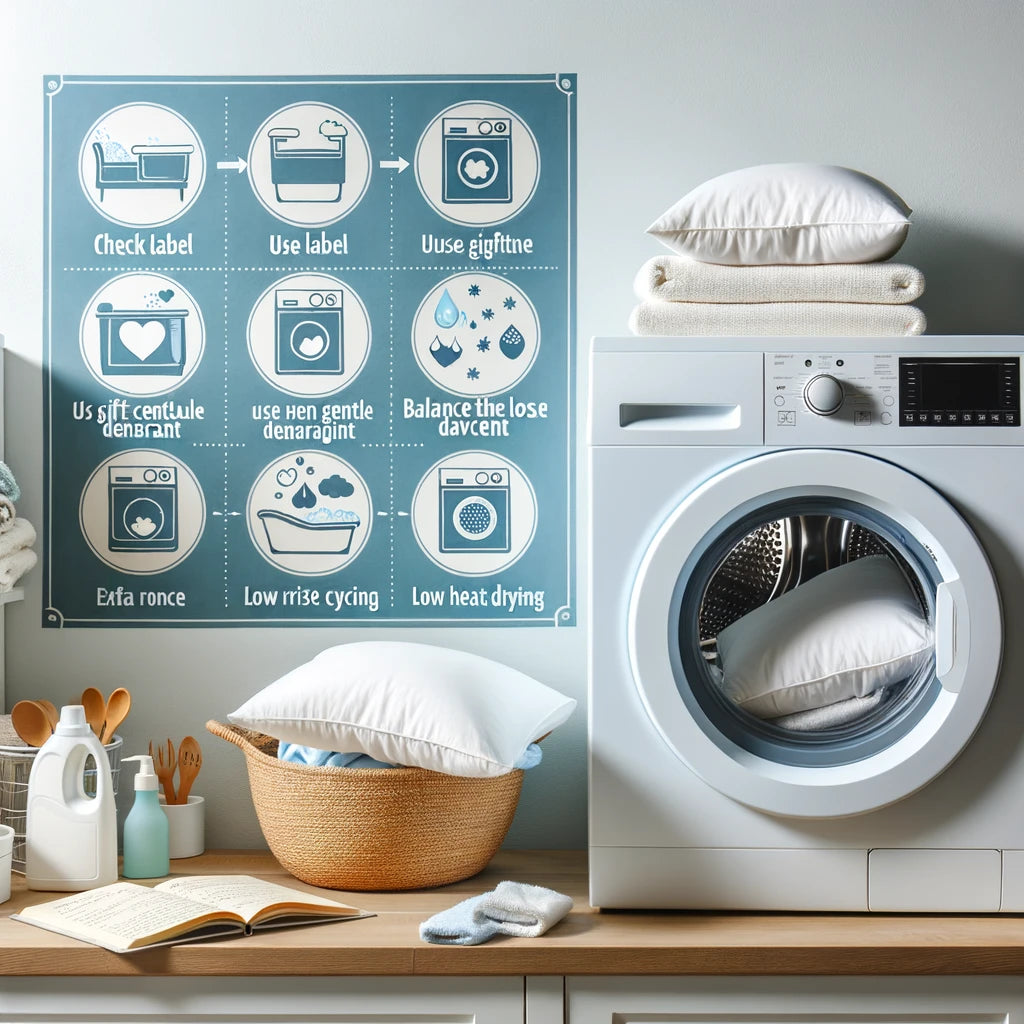 How to sanitize pillows in dryer deals