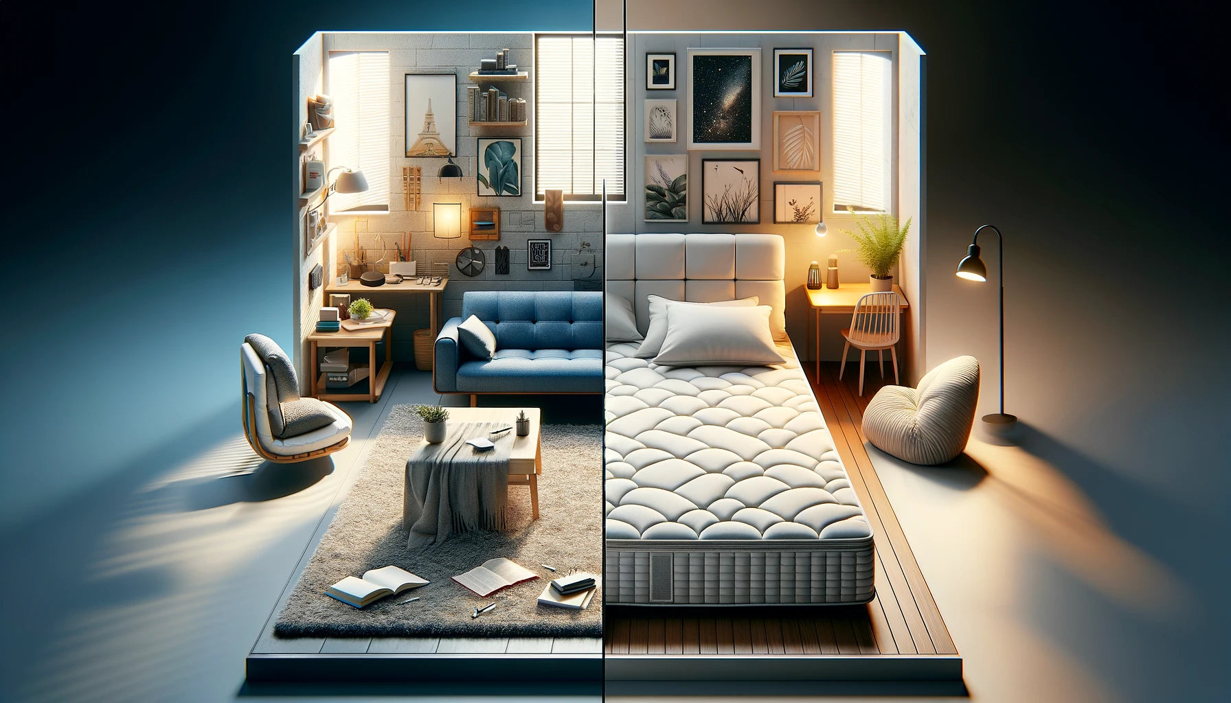 Futon vs Mattress Which is Best for You? Mattress To Door