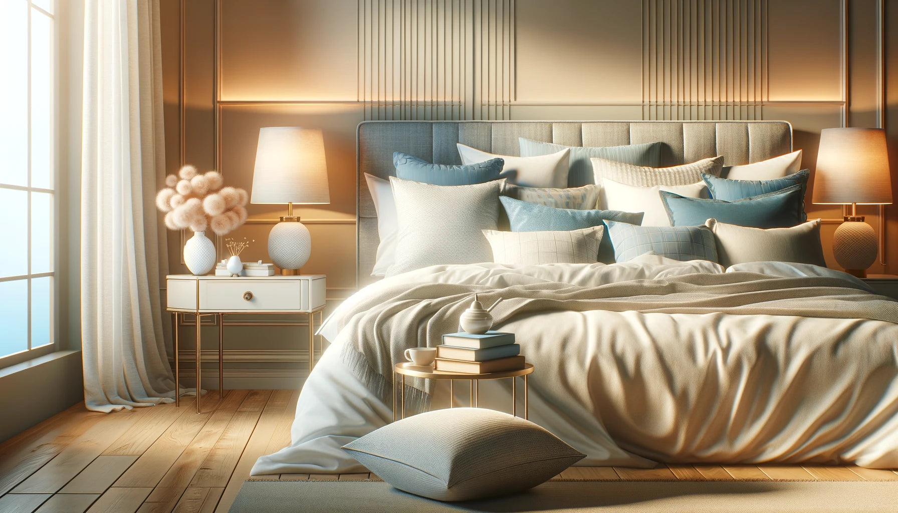 How Many Pillows Should You Sleep With? Our Guide Mattress To Door