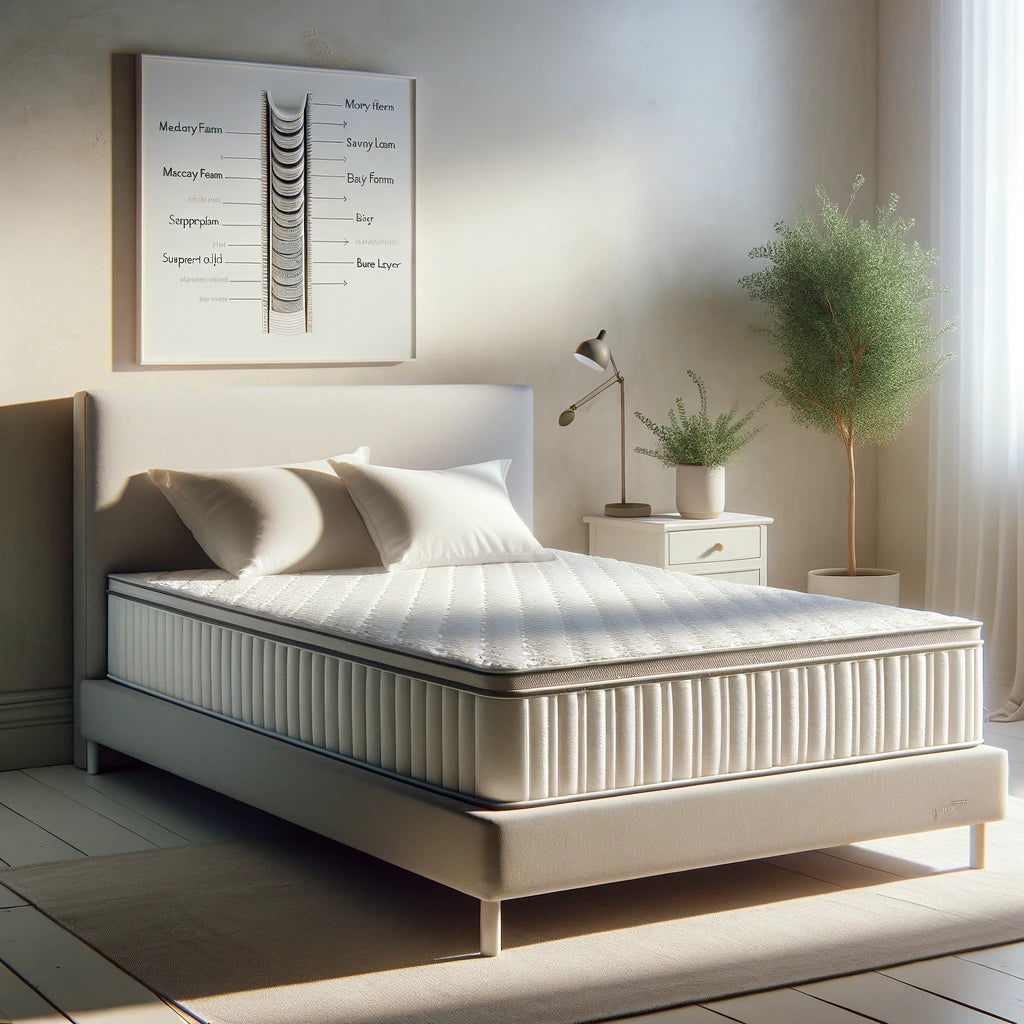 What Is A Hybrid Mattress? 2023 Guide Mattress To Door