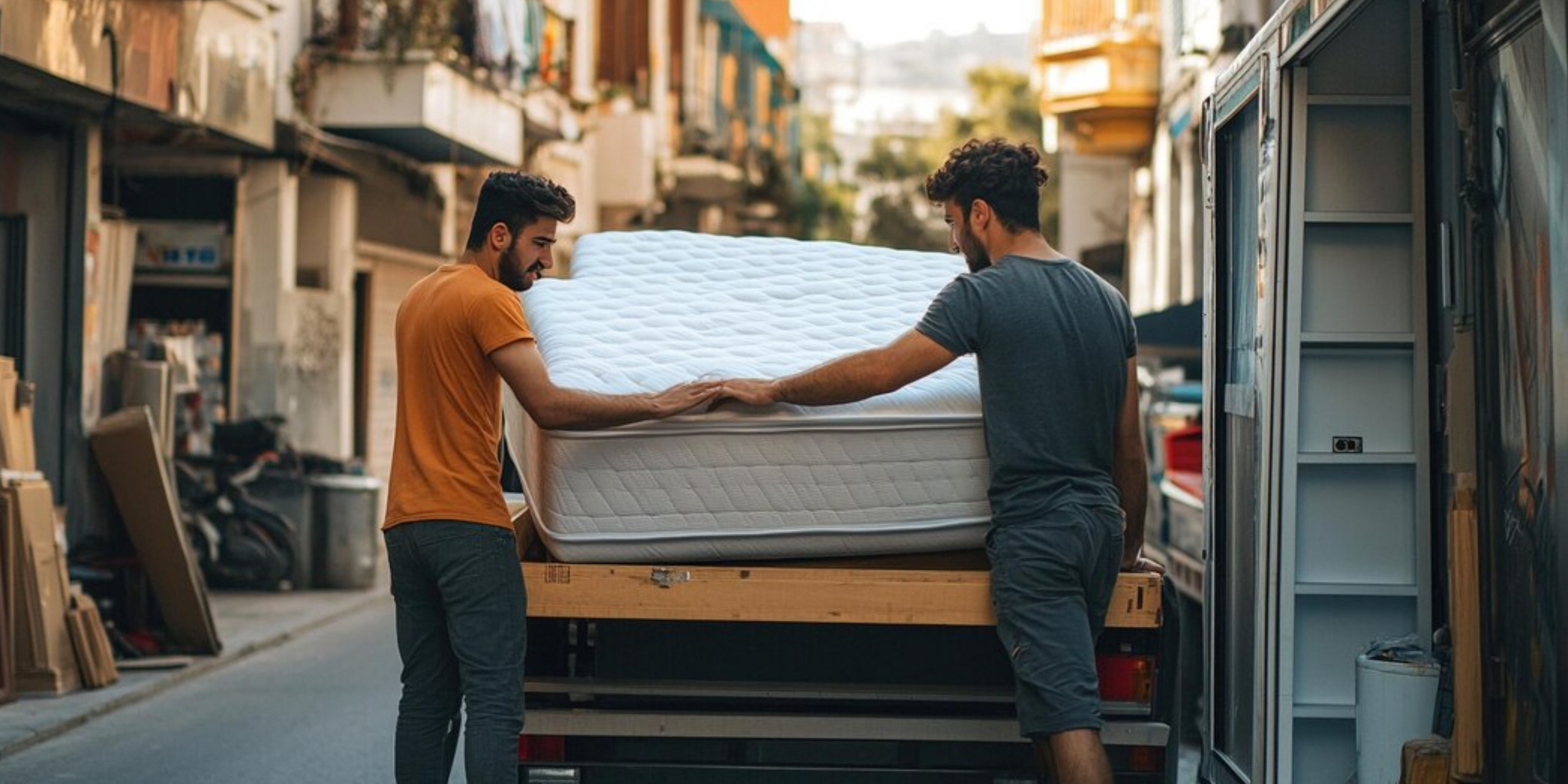 Mattress To Door Express Delivery
