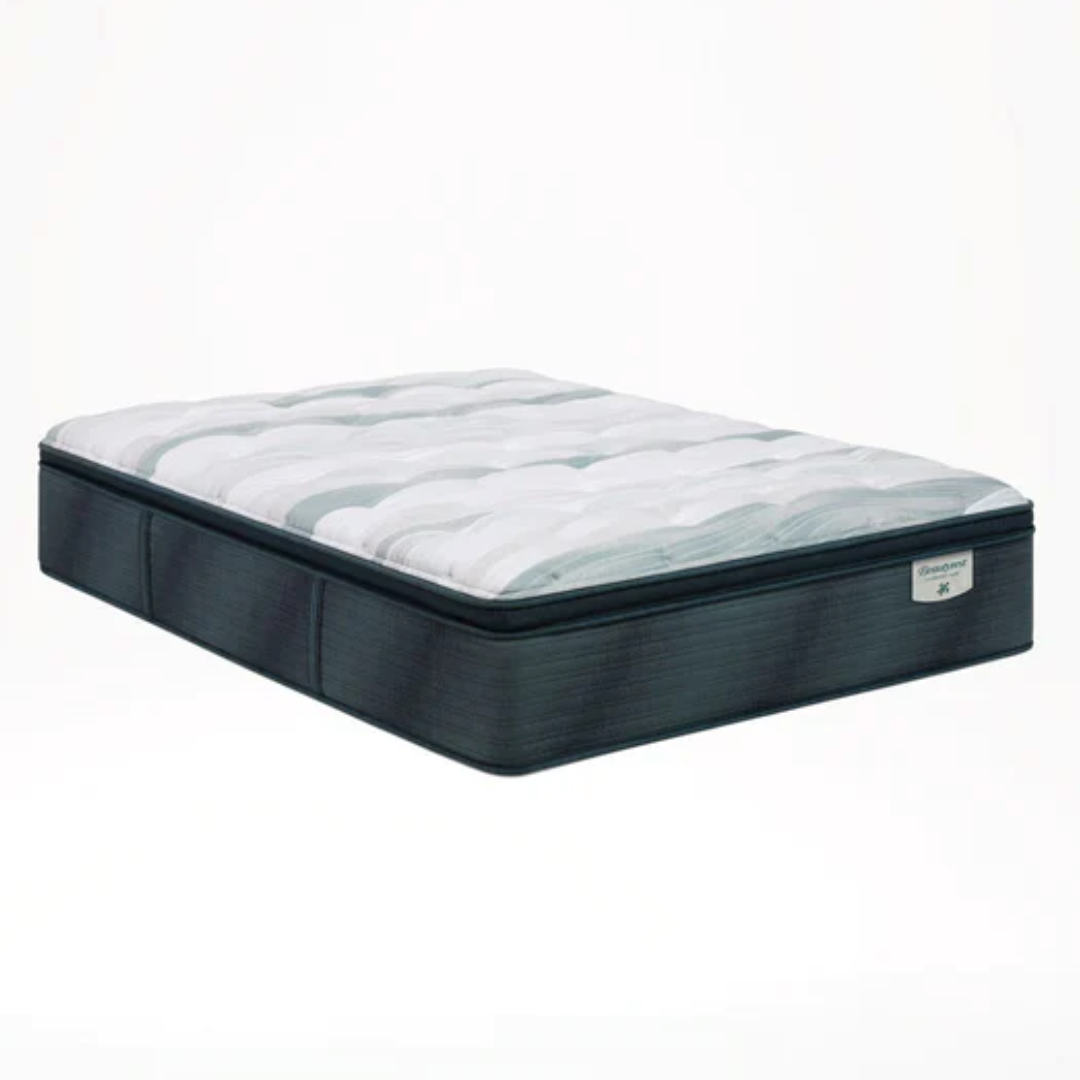 Harmony Lux Glacier Glow Pillow Top Medium Firm - Beautyrest