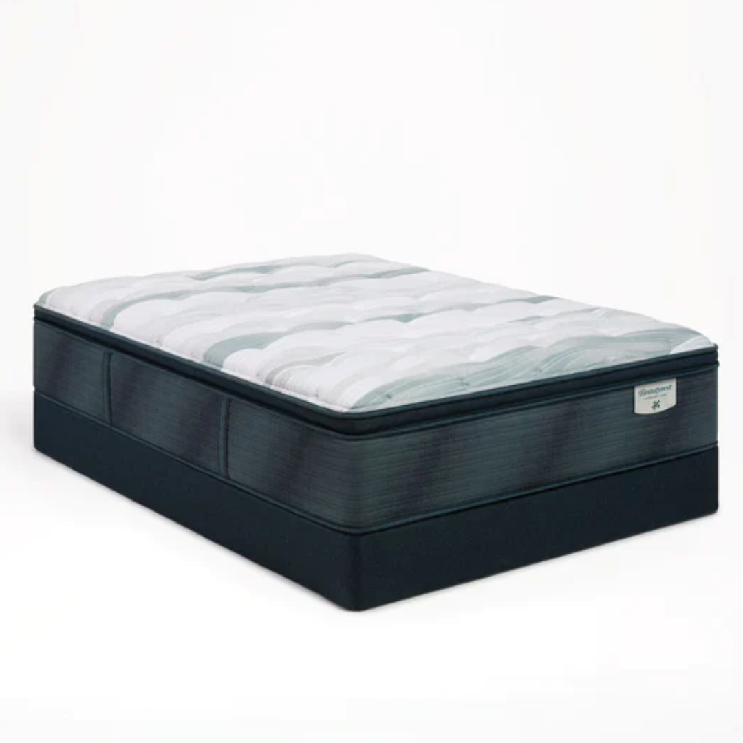 Harmony Lux Glacier Glow Pillow Top Plush - Beautyrest