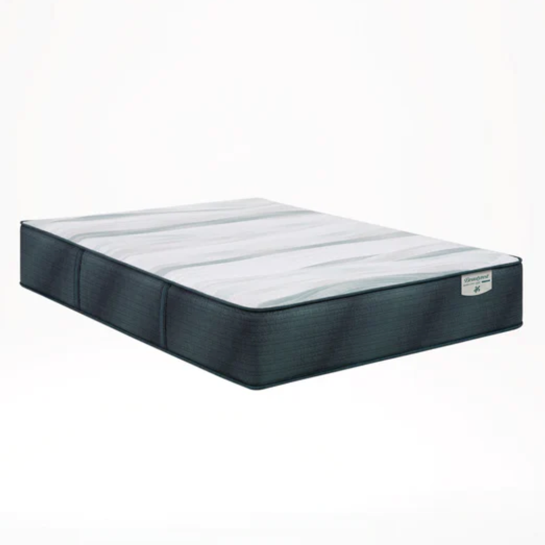 Harmony Lux Hybrid Ivory Isle Plush - Beautyrest