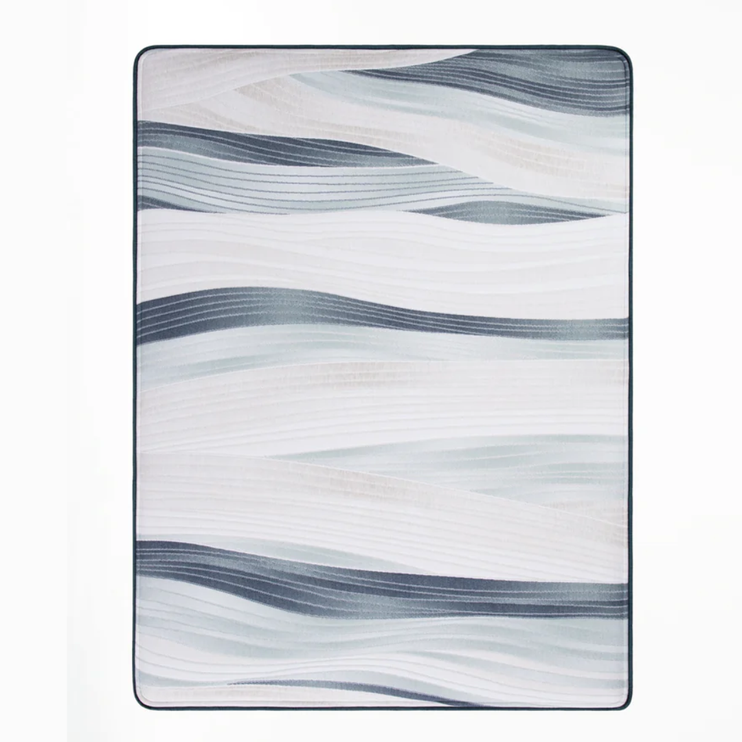 Harmony Lux Hybrid Lagoon Landing Firm - Beautyrest