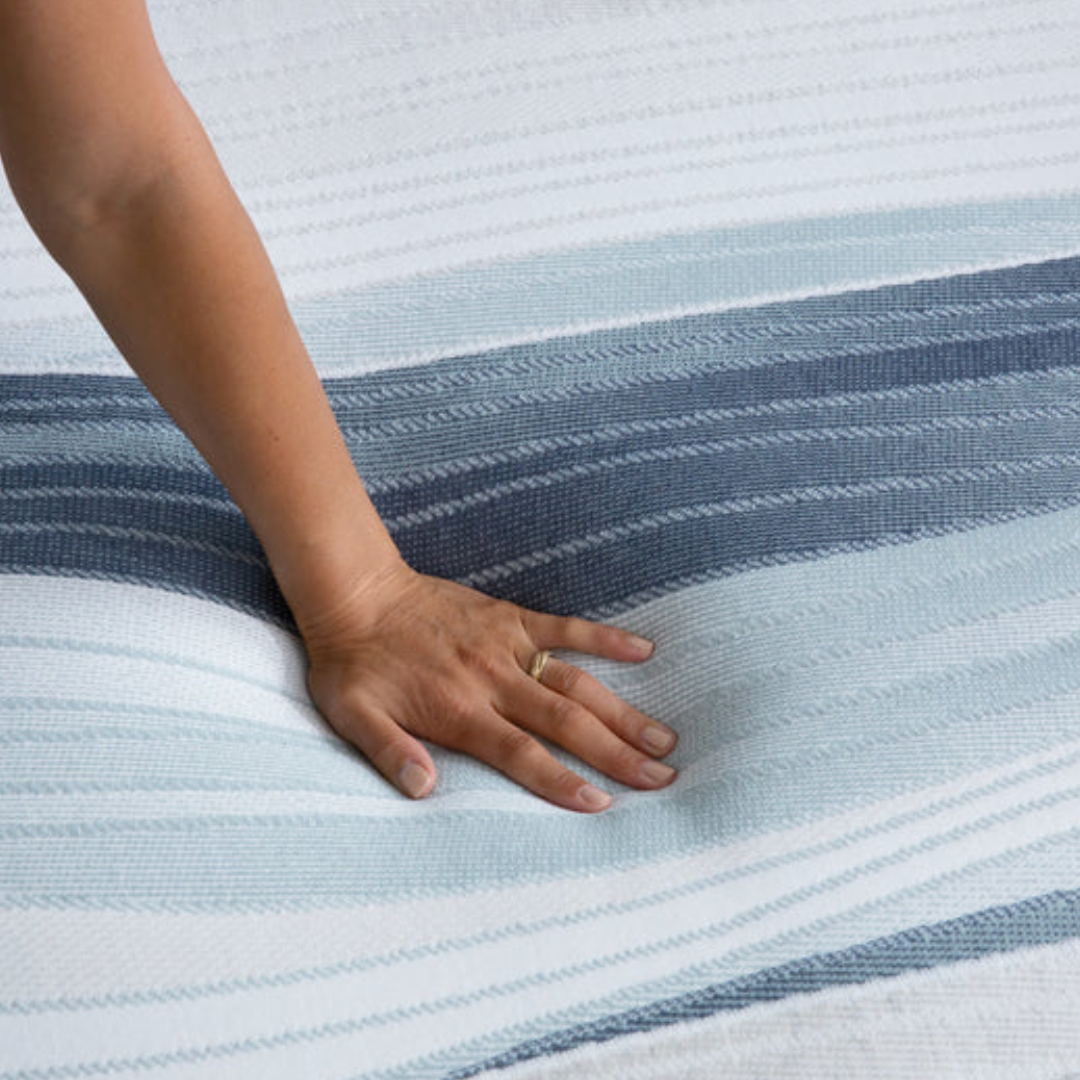 Harmony Lux Hybrid Lagoon Landing Firm - Beautyrest