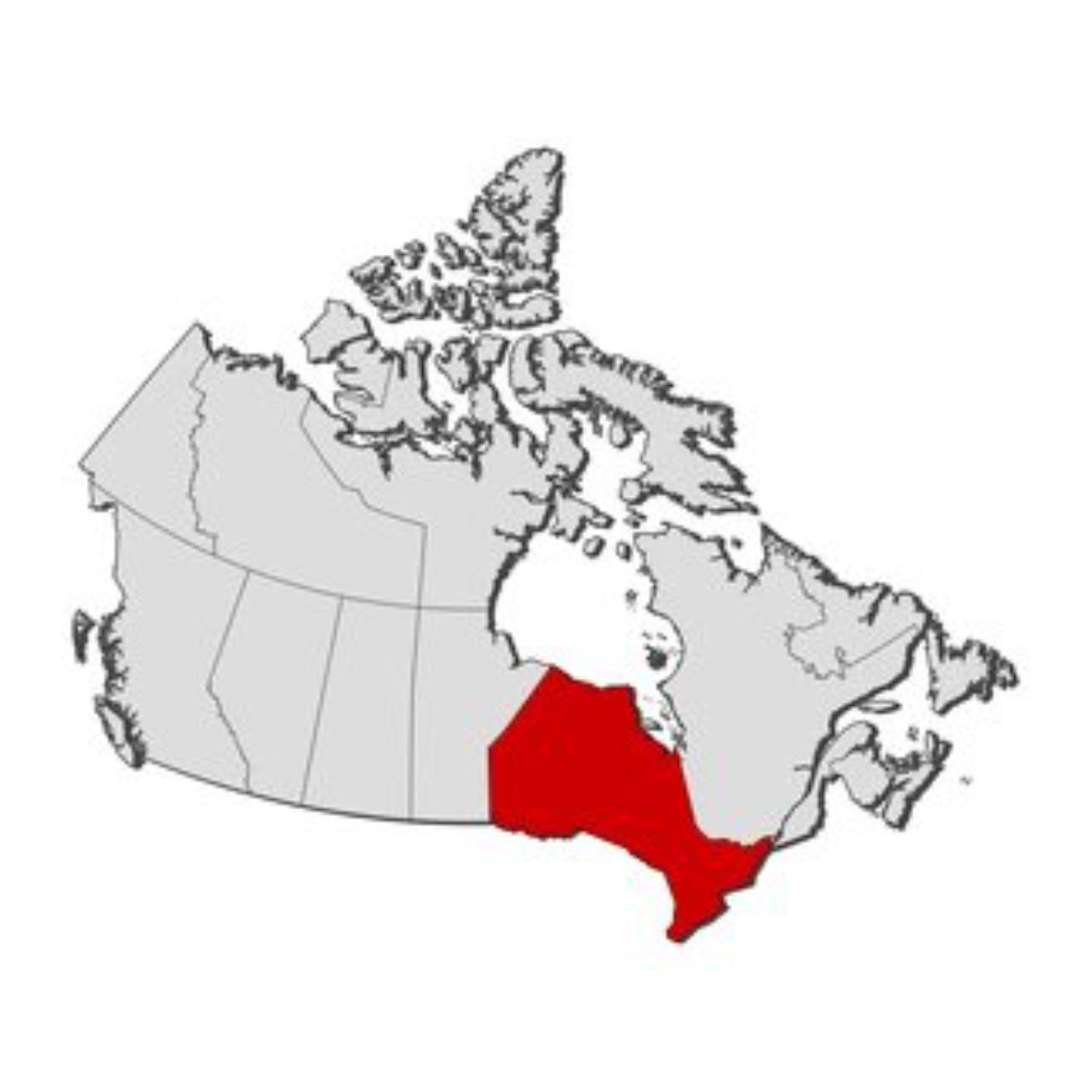 Ontario Map
