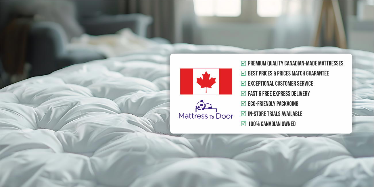 Why Choose Mattress To Door Canada