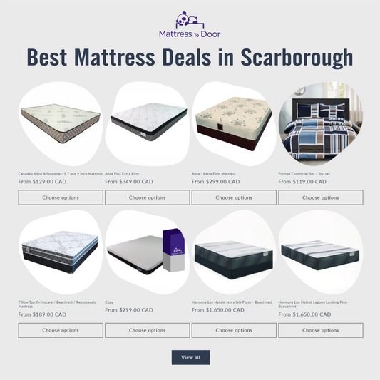 Find the Right Mattress for Your Sleep Style With Mattress to Door New Collection