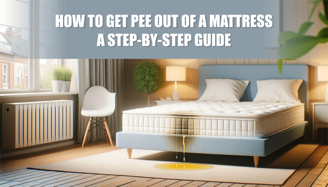How to Get Pee Out of a Mattress: A Step-by-Step Guide