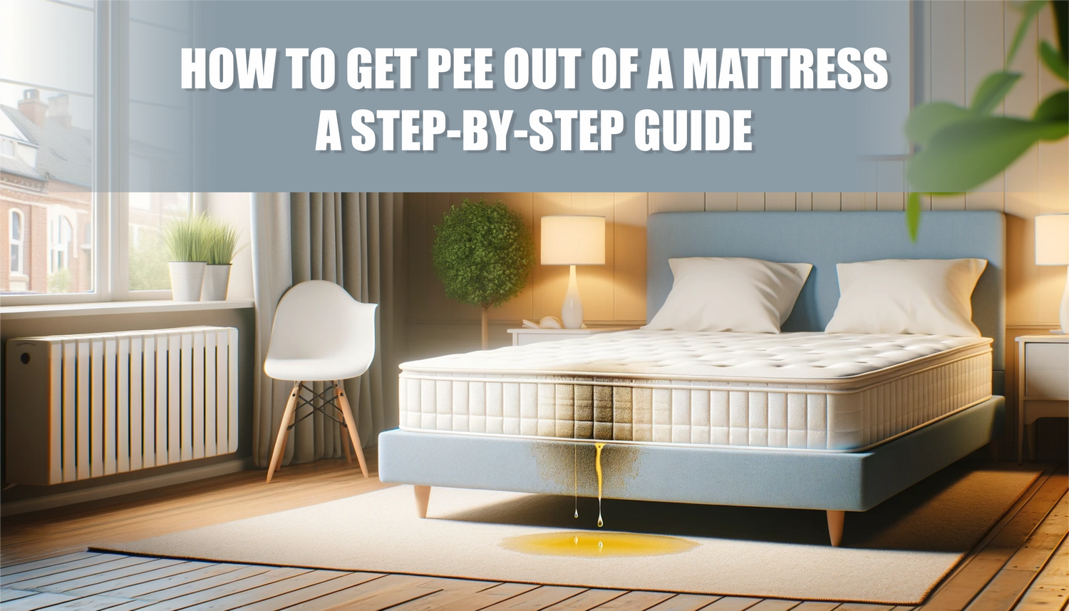 How to Get Pee Out of a Mattress Fast Mattress To Door