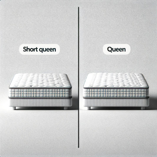 Short Queen vs. Queen Mattress: What's the Difference