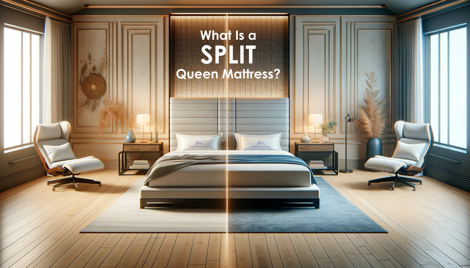 What Is a Split Queen Mattress? Mattress To Door