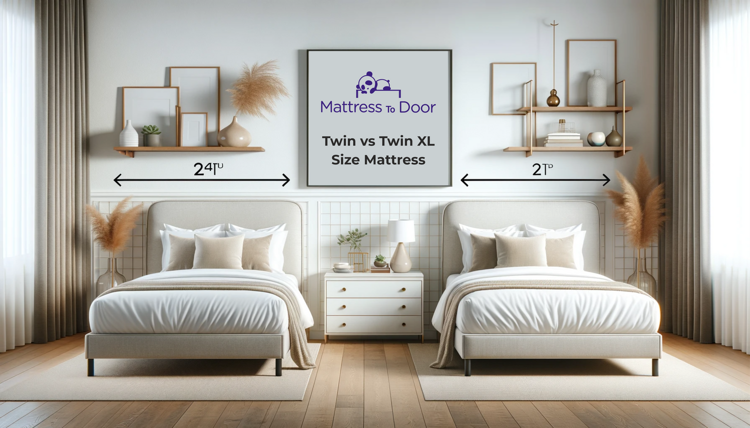 What Is the Difference Between a Twin vs Twin Xl Size Mattress