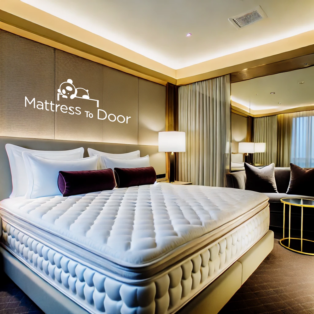 What Kind of Mattresses Do Luxury Hotels Use in 2025?