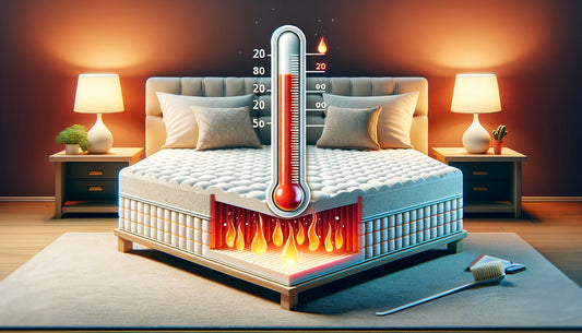 Are Memory Foam Mattresses Hot