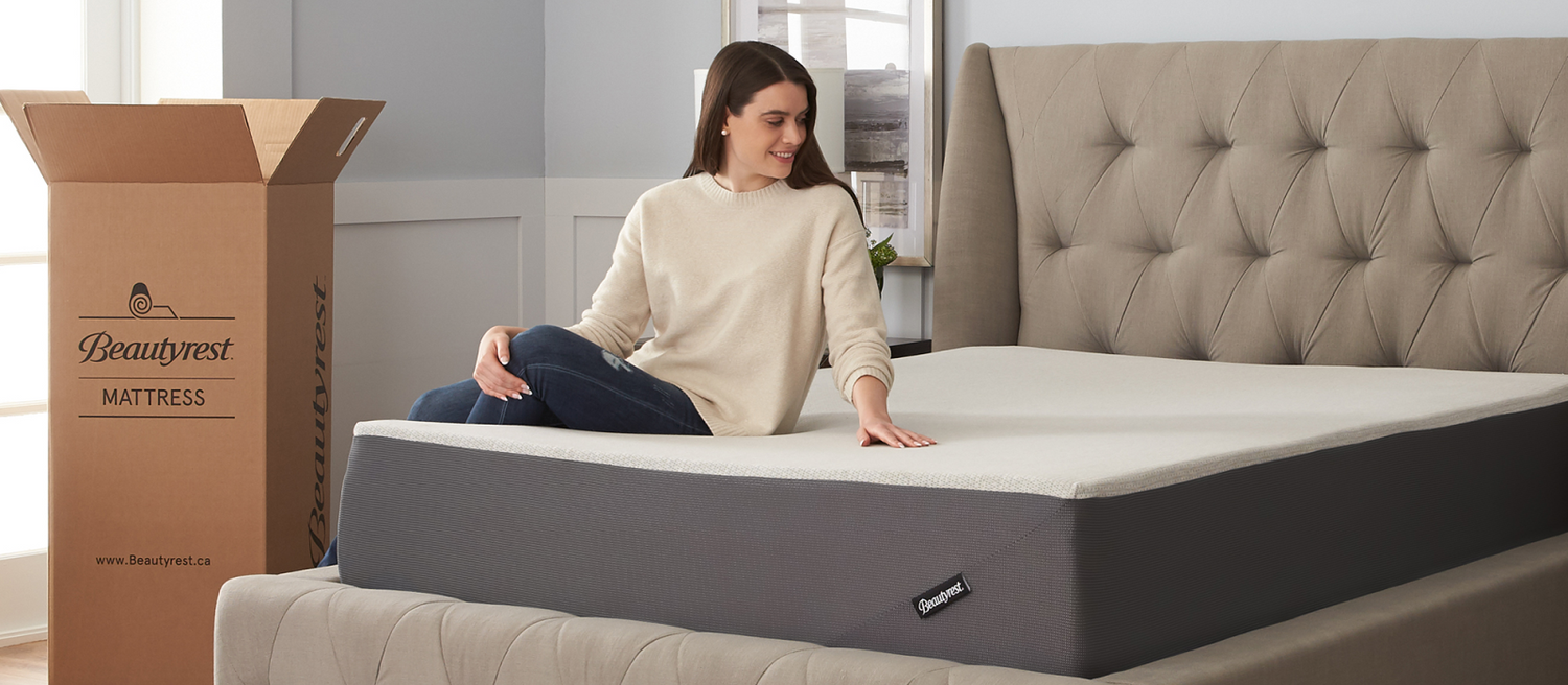 Beautyrest Mattress in A Box