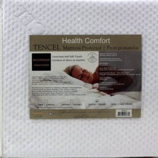 Health Comfort Bamboo Fabirc MTDMP02 Mattress Protector - MTDB02