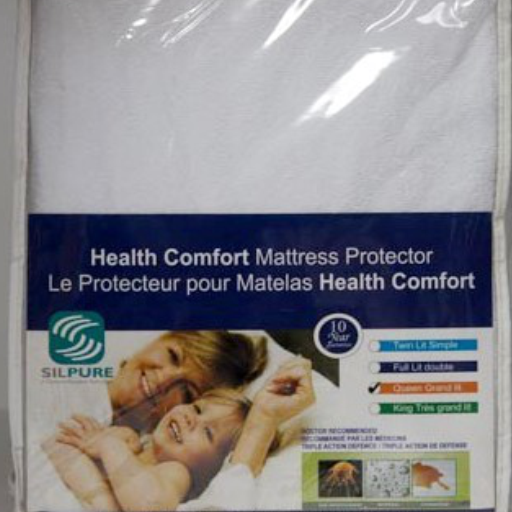 Health Comfort MTDMP03 Waterproof Mattress Protector - MTDB02
